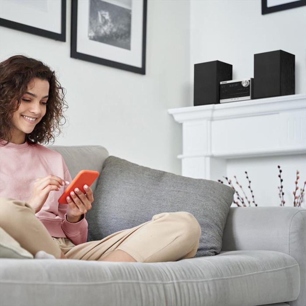 Immagine del prodotto PANASONIC - Sistema Micro Hi-Fi DAB+, CD, Bluetooth, SC-PM272-silver