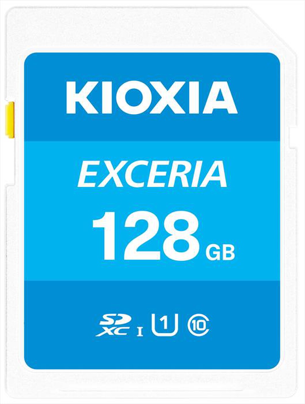 "KIOXIA - SD EXCERIA NEX1 UHS-1 128GB-Azzurro"