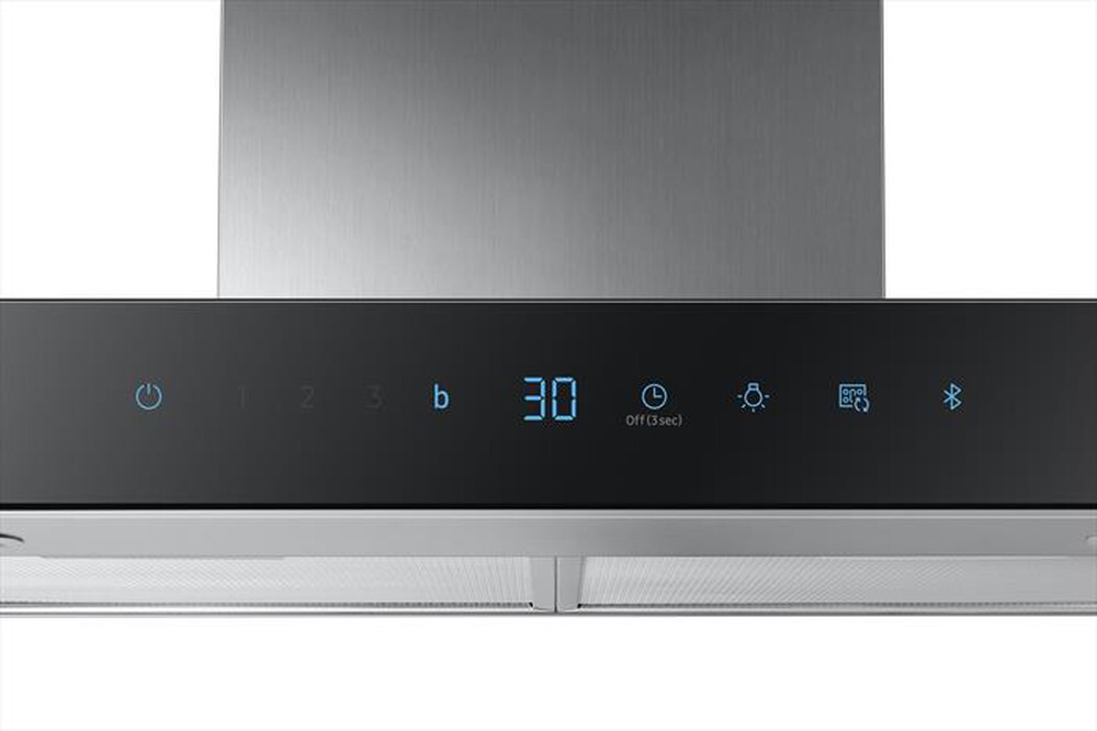 Immagine del prodotto SAMSUNG - Cappa a camino decorativa NK24N5703BS/UR Classe A-inox anti impronta