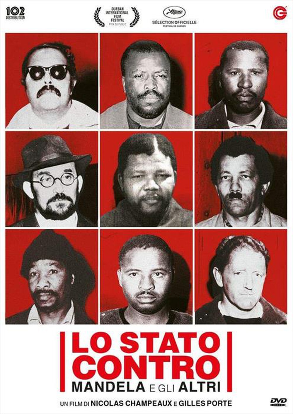 Immagine del prodotto 102 Distribution - Stato Contro Mandela E Gli Altri (Lo)