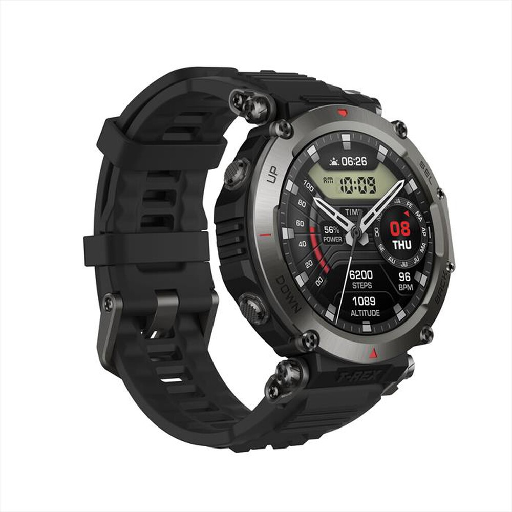 "AMAZFIT - Smartwatch T-REX ULTRA-ABYSS BLACK"