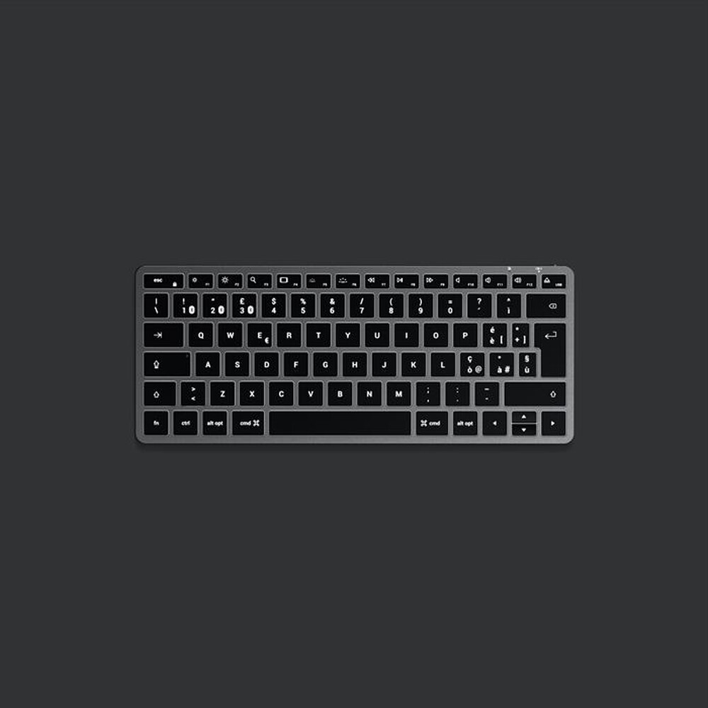 "SATECHI - TASTIERA BLUETOOTH SLIM X1- ITA-space grey"