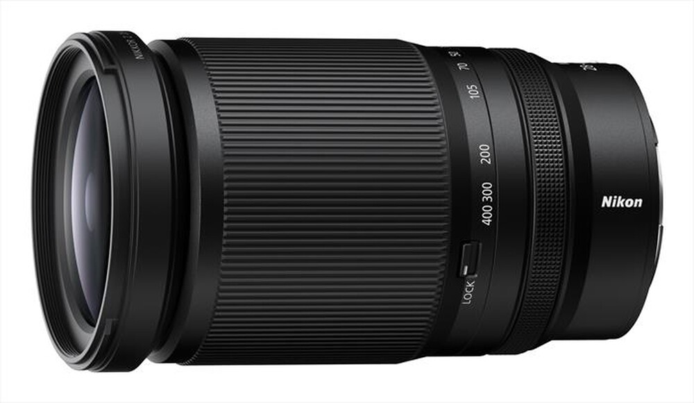 "NIKON - Obiettivo Zoom NIKON Z 28-400MM F/4-8-Black"