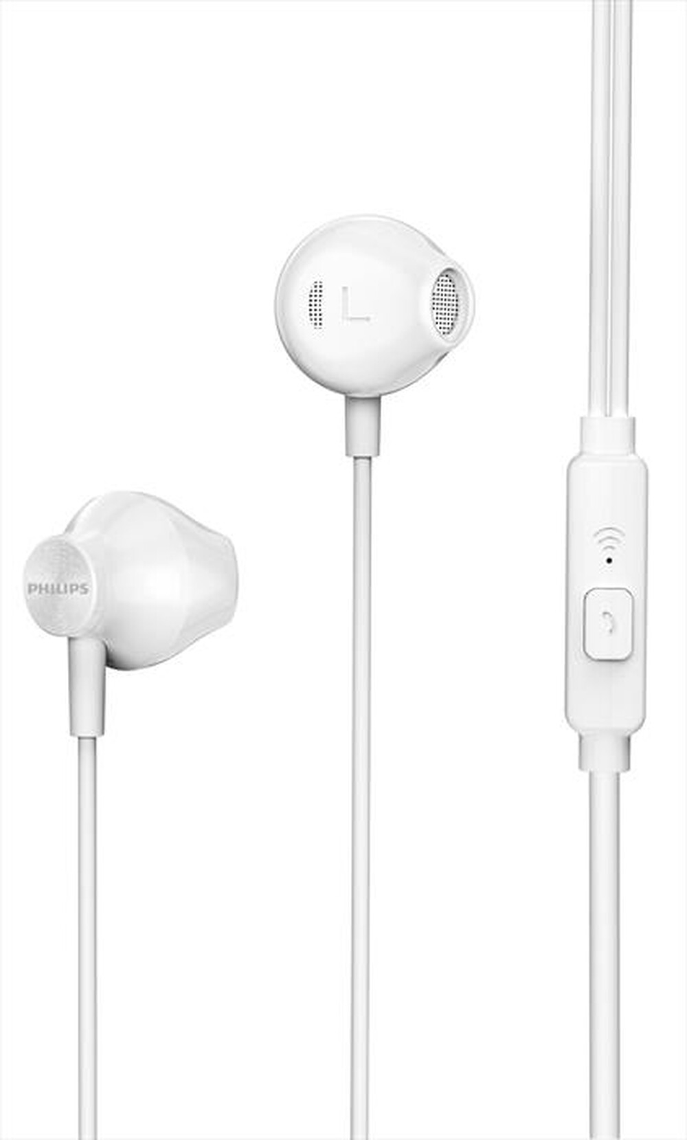 "PHILIPS - Auricolari TAUE101WT/00-White"