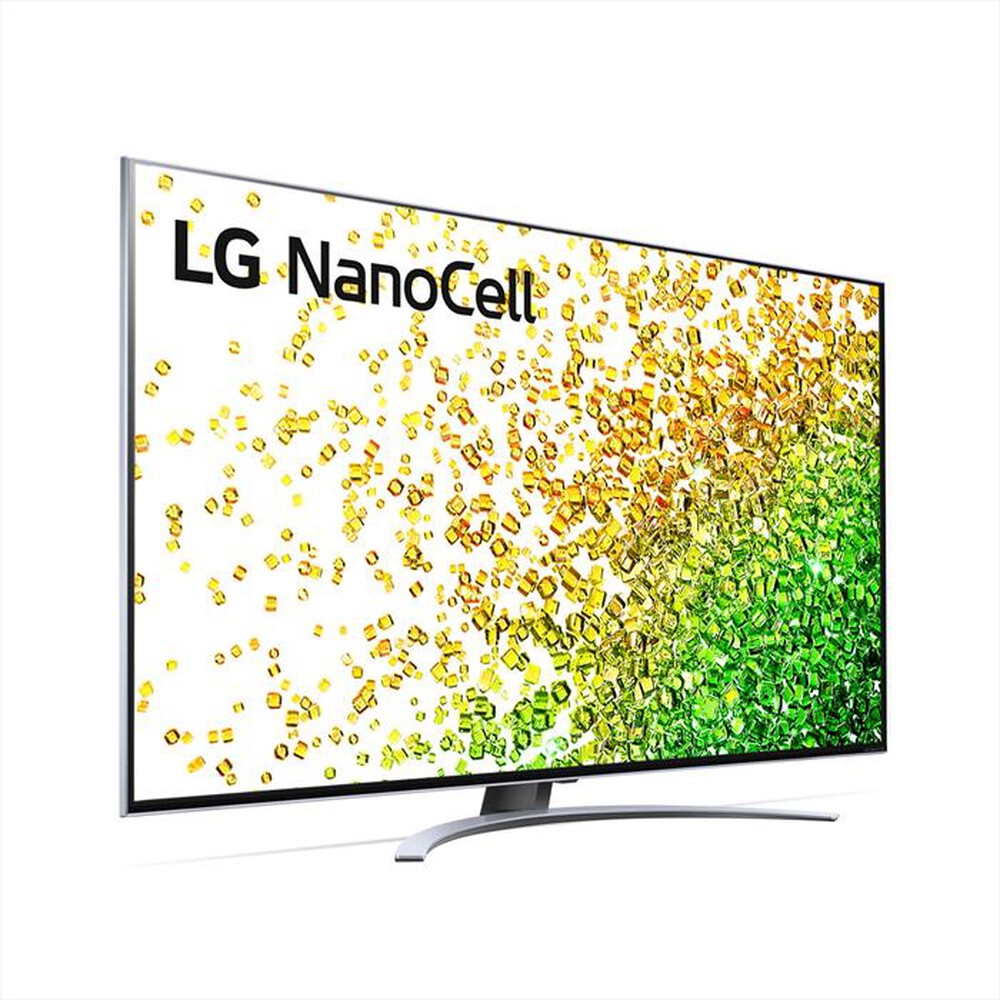 "LG - Smart TV NanoCell 4K 55\" 55NANO886PB-Frozen Silver"