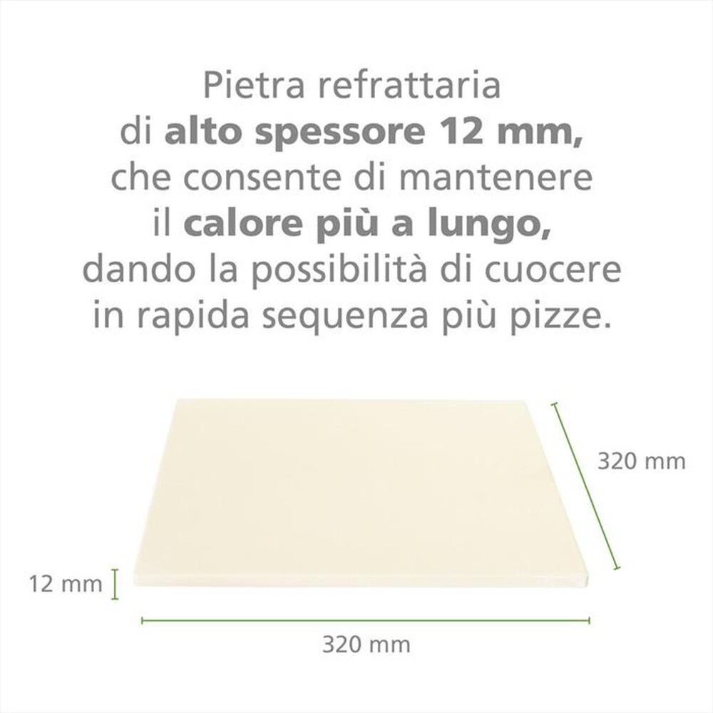 Immagine del prodotto MACOM - Fornetto elettrico PROFESSIONAL PIZZA OVEN