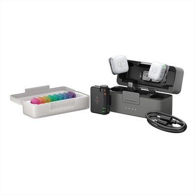 DJI - Mini microfono senza fili MIC MINI 2-trasparente
