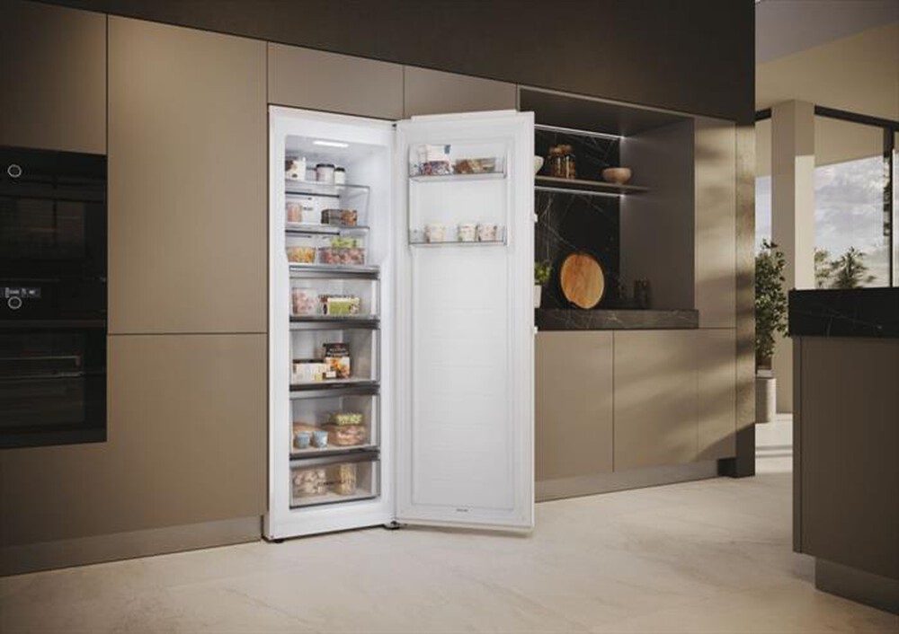"HAIER - Congelatore verticale H4F272WEH1 Classe E 272 lt-Bianco"