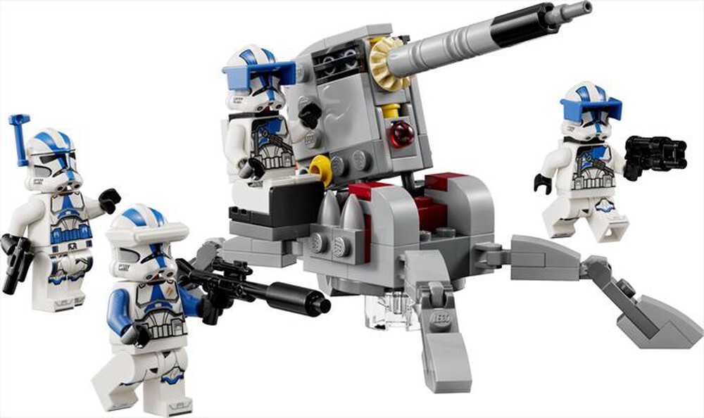 "LEGO - STAR WARS Battle Pack Clone Troopers Legione-75345-Multicolore"
