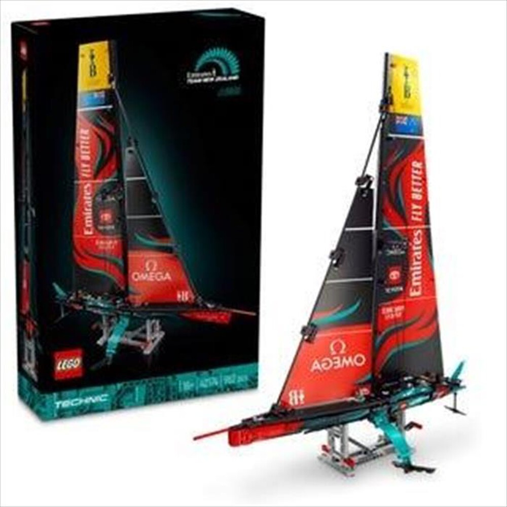 "LEGO - YACHT EMIRATES TEAM NEW ZEALAND AC 75 - 42174-Multicolore"