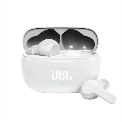 JBL - Auricolari bluetooth VIBE 200TWS-bianco