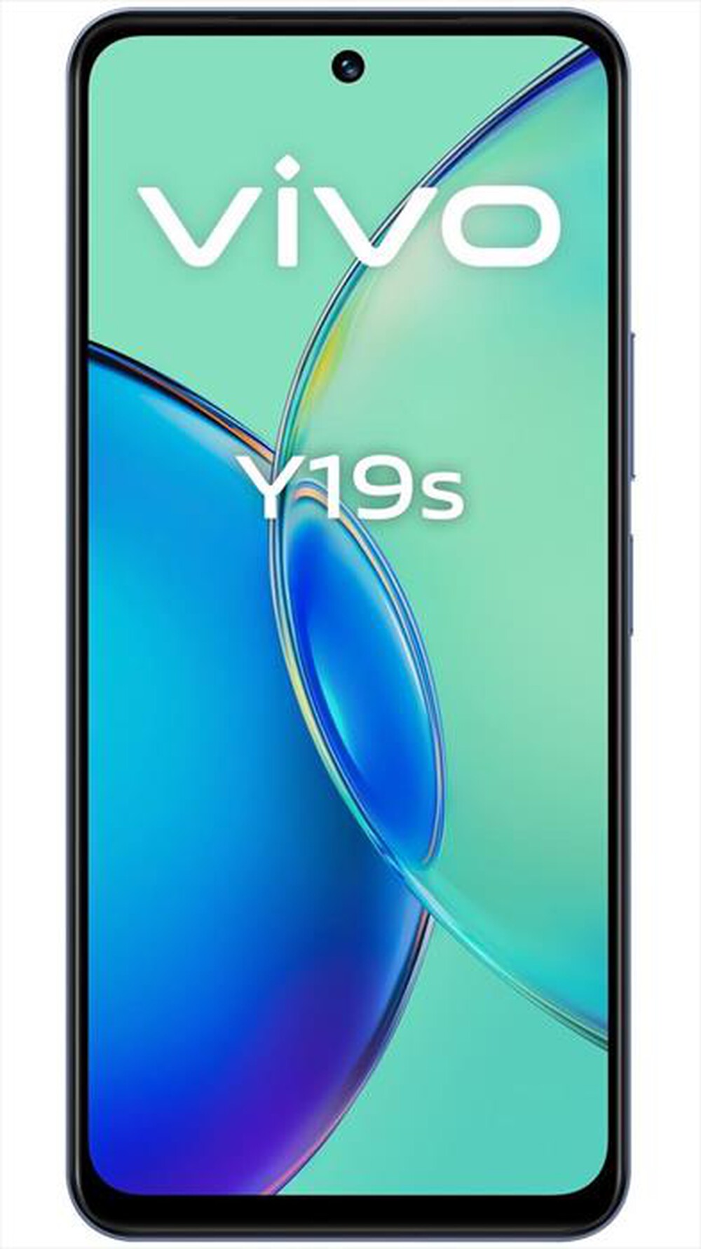 "VIVO MOBILE - Smartphone Y19S 6+128GB-GLOSSY BLACK"