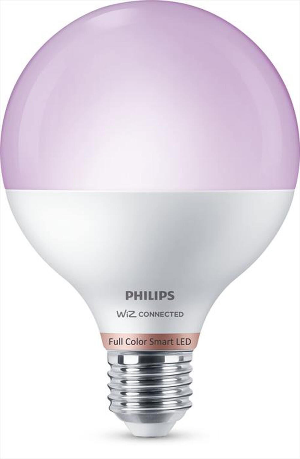 Immagine del prodotto PHILIPS - PHI SMART COLOR GLOBO SMERIGLIATA 75W E27
