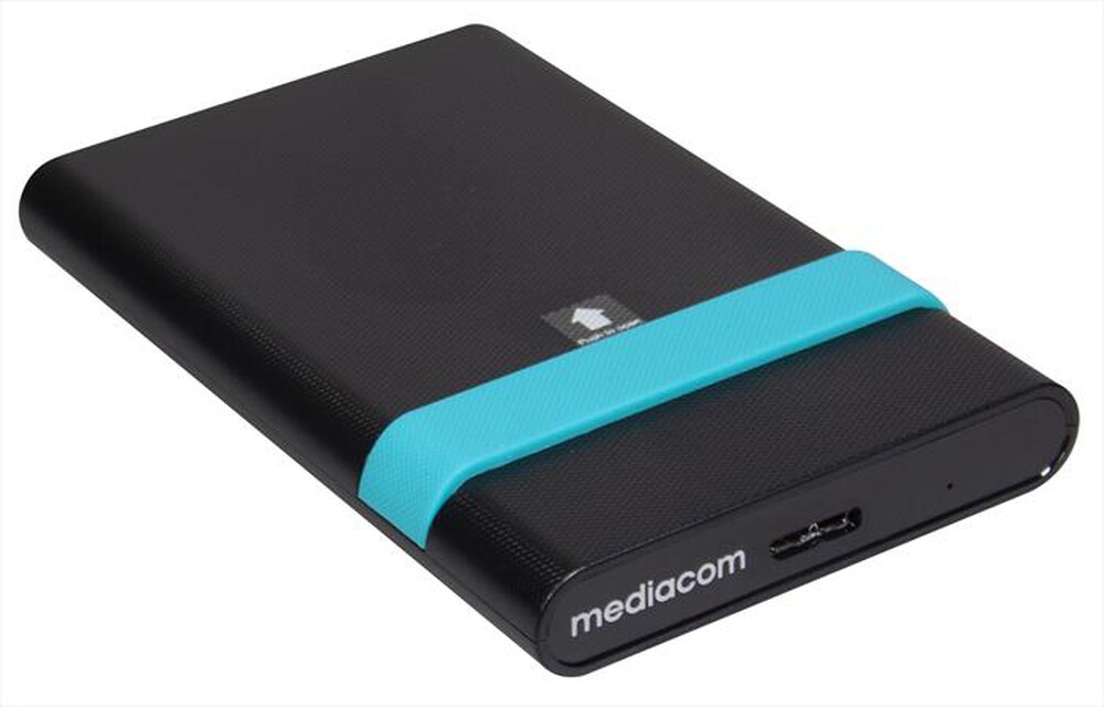 "MEDIACOM - IATMDMHDSB3PB-Nero"