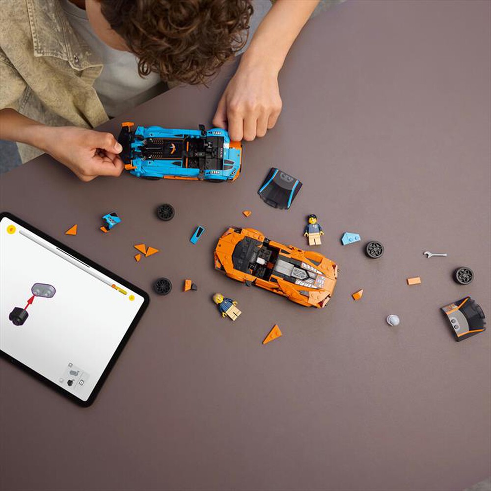 Immagine del prodotto LEGO - SPEED Lamborghini Revuelto e Hurac&aacute;n STO 77238
