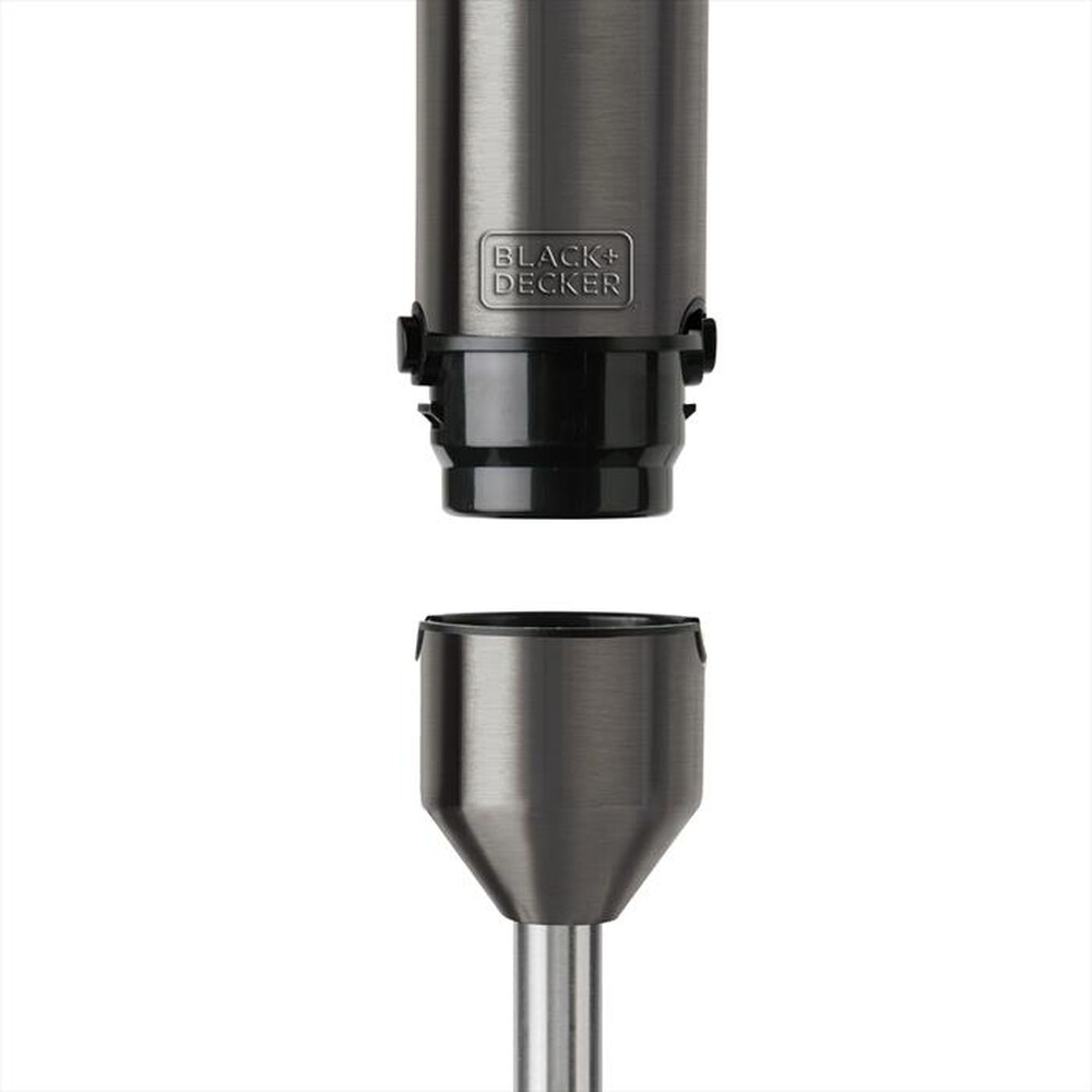 "BLACK & DECKER - Frullatore ad immersione BXHBA1200E-Grigio antracite"