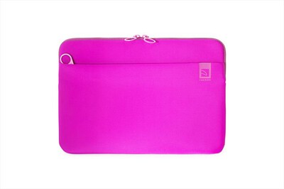 TUCANO - Custodia in neoprene per MacBook Pro 15" Late 2016-Fucsia