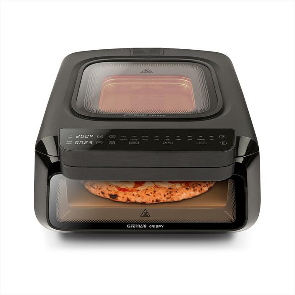 Immagine del prodotto G3FERRARI - Forno Pizza Krispy 3 in 1 G10225-Nero