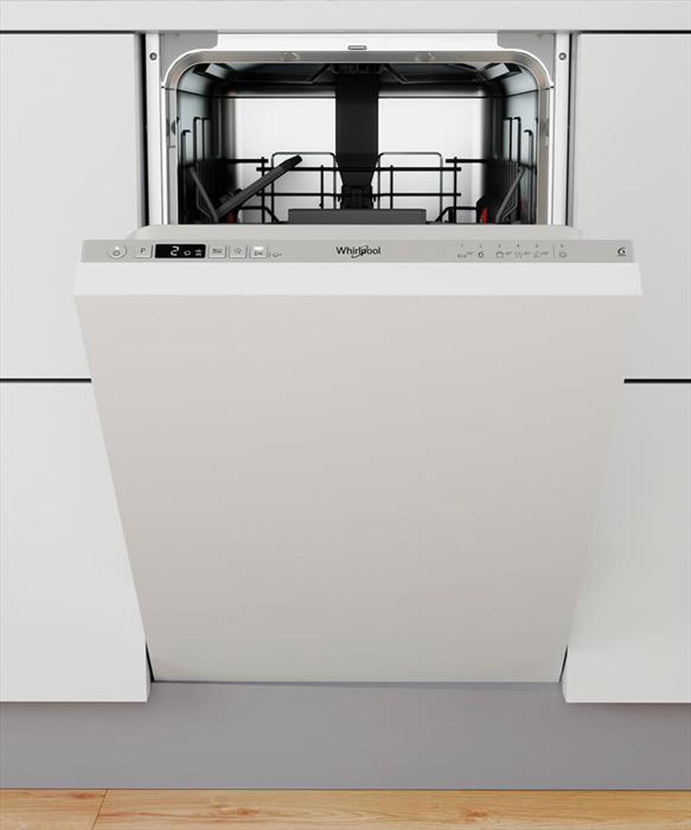 "WHIRLPOOL - Lavastoviglie incasso WSIC 3M17 Classe F"