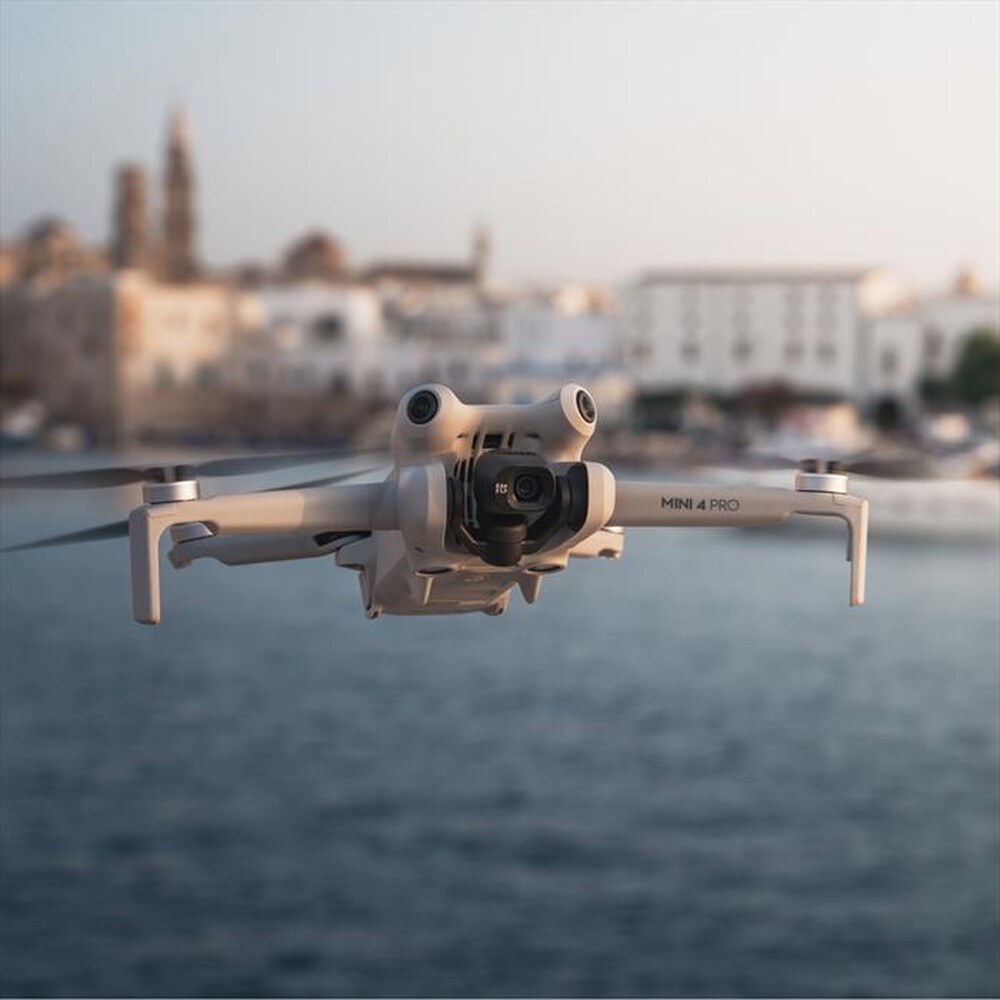 "DJI - MINI 4 PRO CON RC-N2-Grigio"