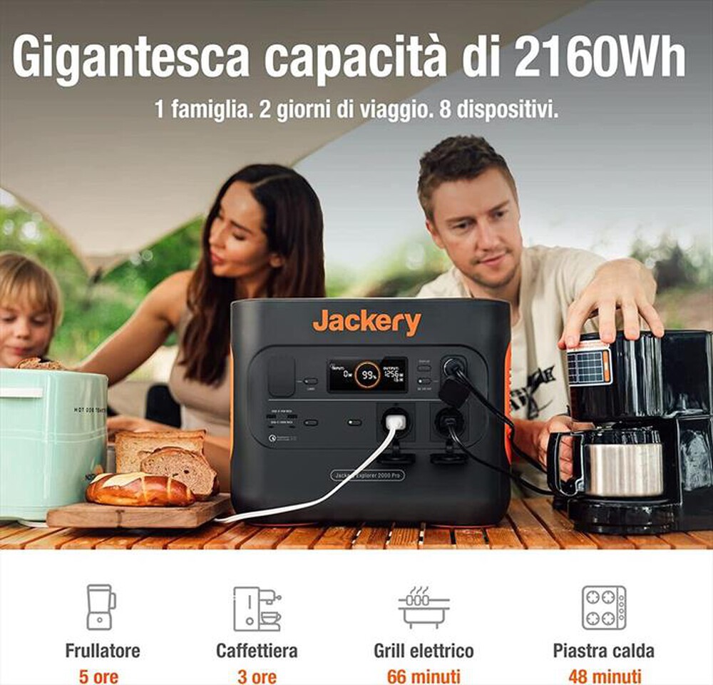 "JACKERY - EXPLORER 2000 PRO EU"