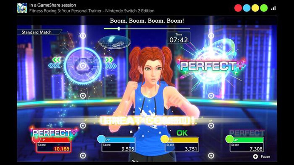 Immagine del prodotto NINTENDO - FITNESS BOXING 3: YOUR PERSONAL TRAINER &ndash; NS2