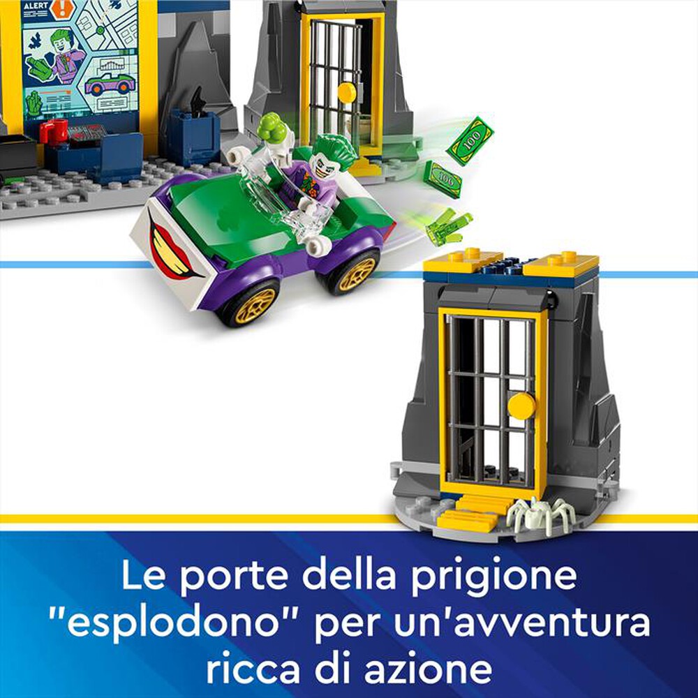 Immagine del prodotto LEGO - Batcaverna con Batman, Batgirl e The Joker - 76272
