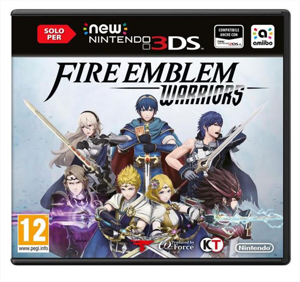 "NINTENDO - 3DS Fire Emblem Warriors"
