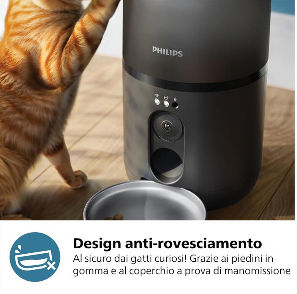 Immagine del prodotto PHILIPS - DISTRIBUTORE CROCCHETTE SMART PAW5320/02-Nero