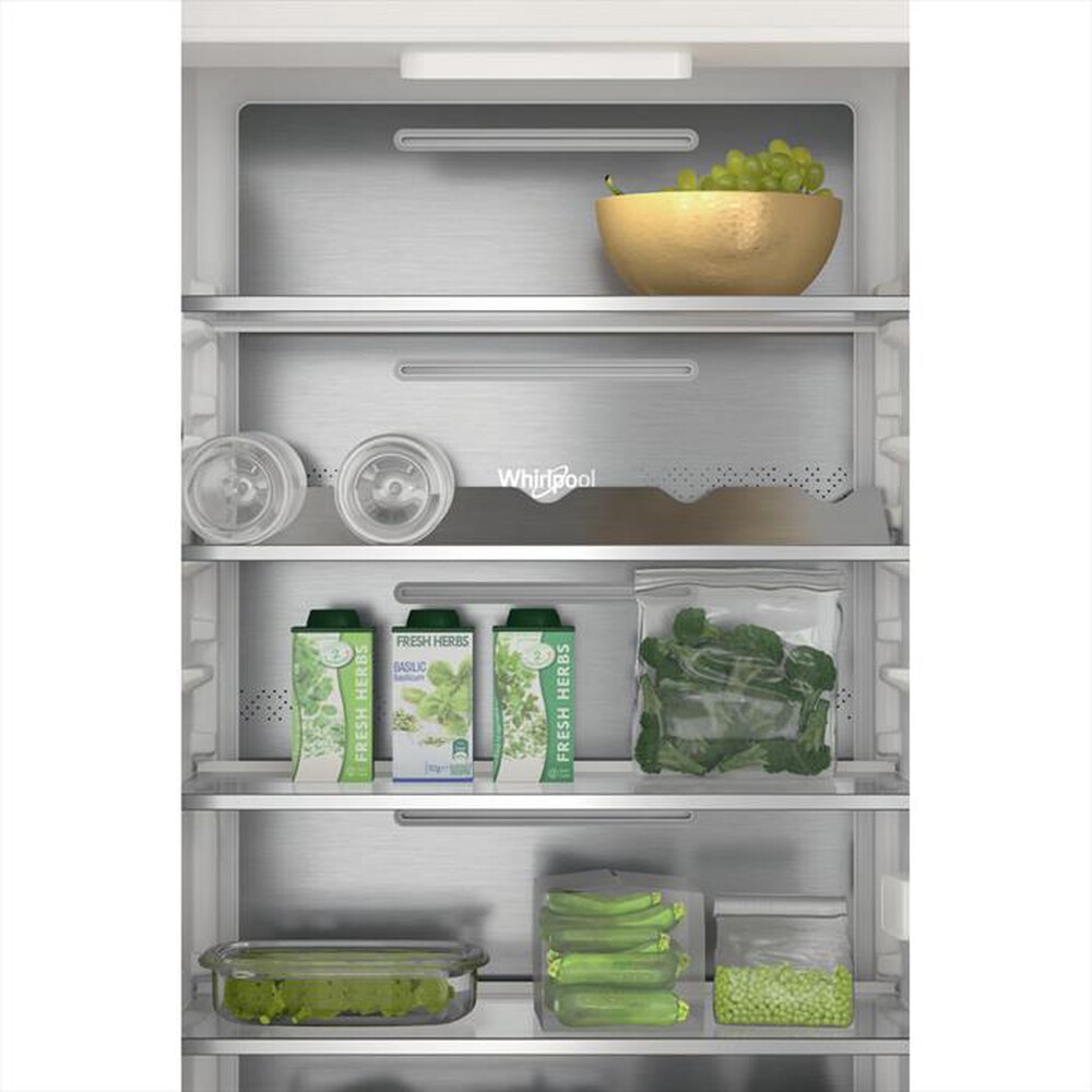 "WHIRLPOOL - Frigorifero combinato WHC20 T352 Classe E 280 lt-Bianco"