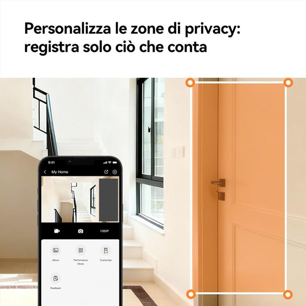 Immagine del prodotto IMOU - VIDEO SPIONCINO VD1-NERO