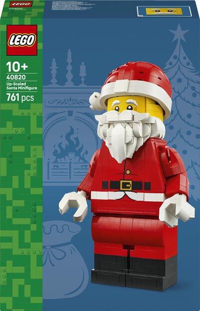 LEGO - Grande minifigure di Babbo Natale - 40820