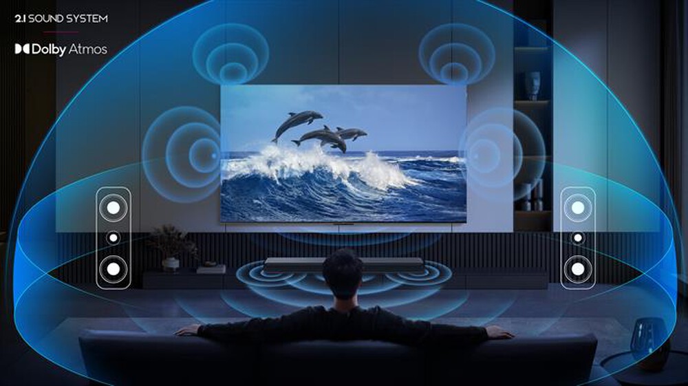 Immagine del prodotto TCL - Soundbar + subwoofer S55H-Nero