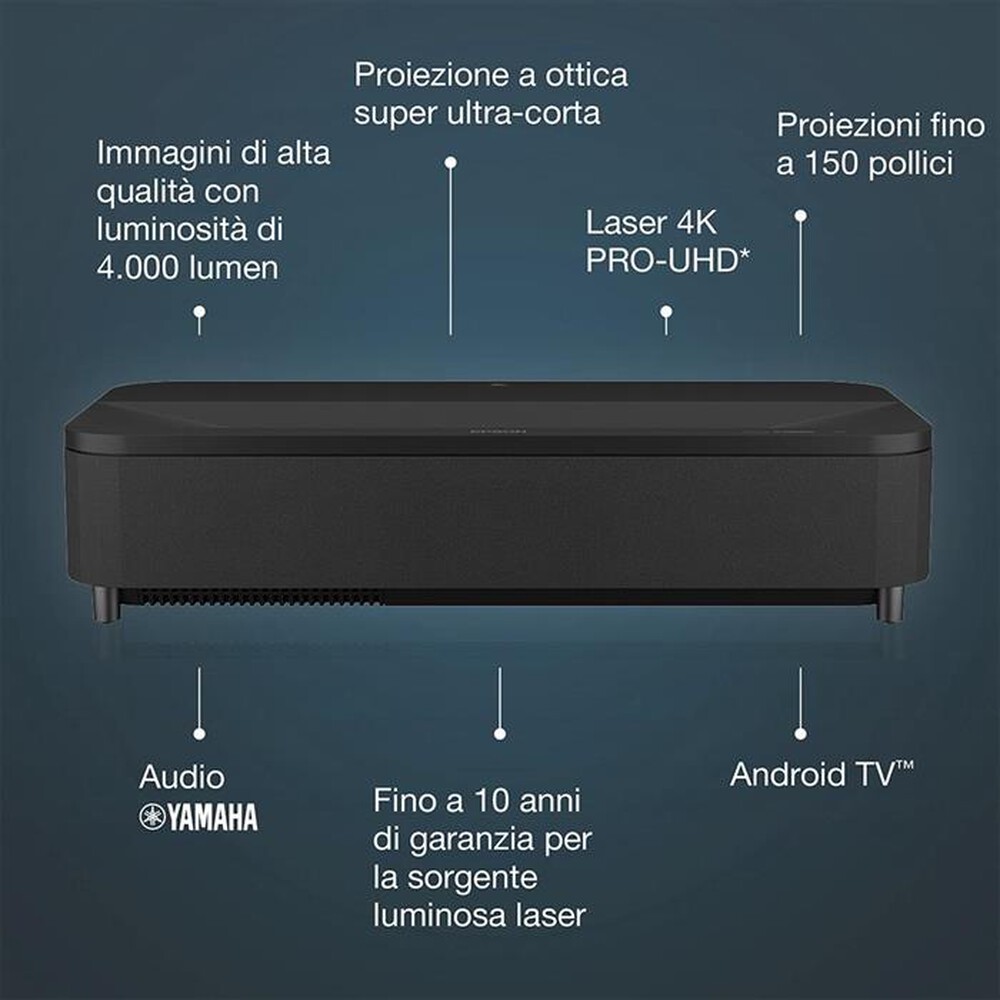 "EPSON - Video proiettore EH-LS800B"