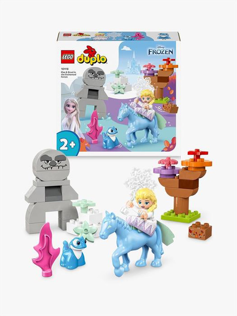 Immagine del prodotto LEGO - DUPLO Elsa e Bruni nella foresta incantata 10418