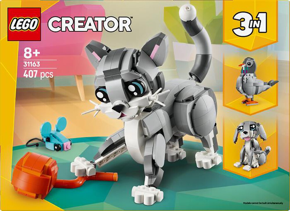 Immagine del prodotto LEGO - CREATOR Gatto giocoso 31163