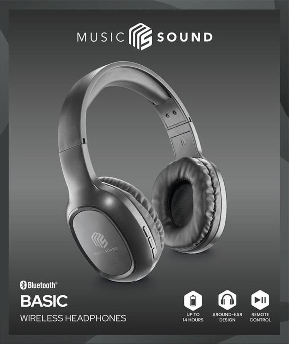 Immagine del prodotto CELLULARLINE - BTHEADBBASICMSK-Nero