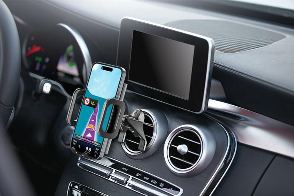Immagine del prodotto CELLULARLINE - Supporto da auto per bocchette HUGHOLDERVENTK-Nero