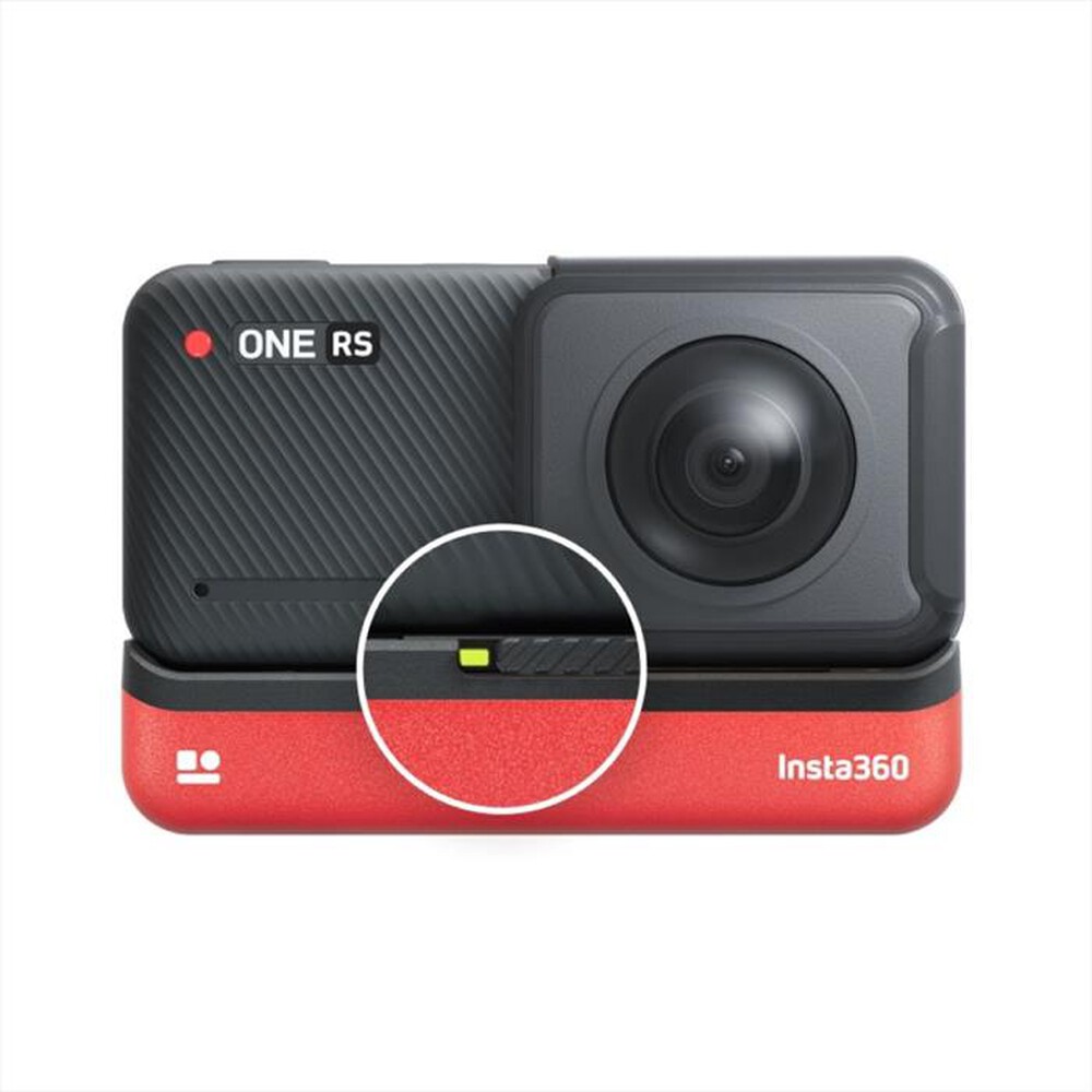Immagine del prodotto INSTA360 - BATTERIA EXTRA PER INSTA360 ONE RS-Red
