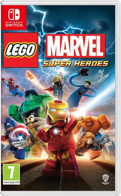 WARNER GAMES - LEGO MARVEL SUPER HEROES (NS)