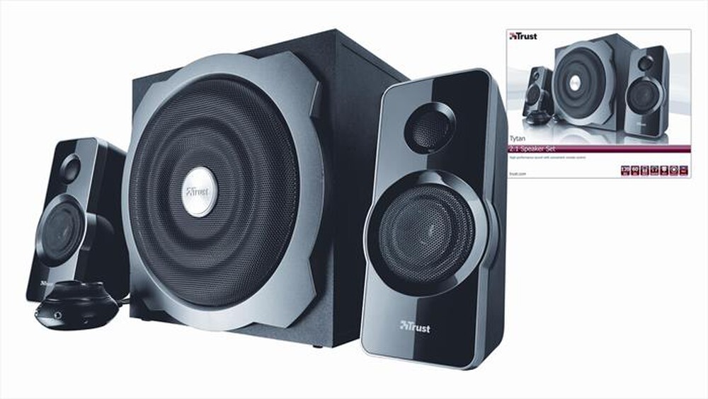 "TRUST - Tytan 2.1 Speaker Set"