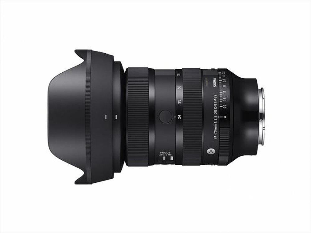 Immagine del prodotto SIGMA - Obiettivo 24-70/2.8 (A) DG DN II SONY E-MOUNT-Nero