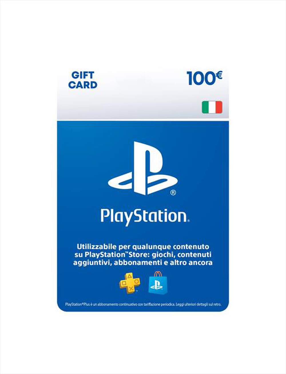 "SONY COMPUTER - Wallet Top-up 100EUR"