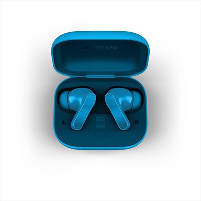 MOTOROLA - Auricolare bluetooth MOTO BUDS BASS-PANTONE Blue Jewel