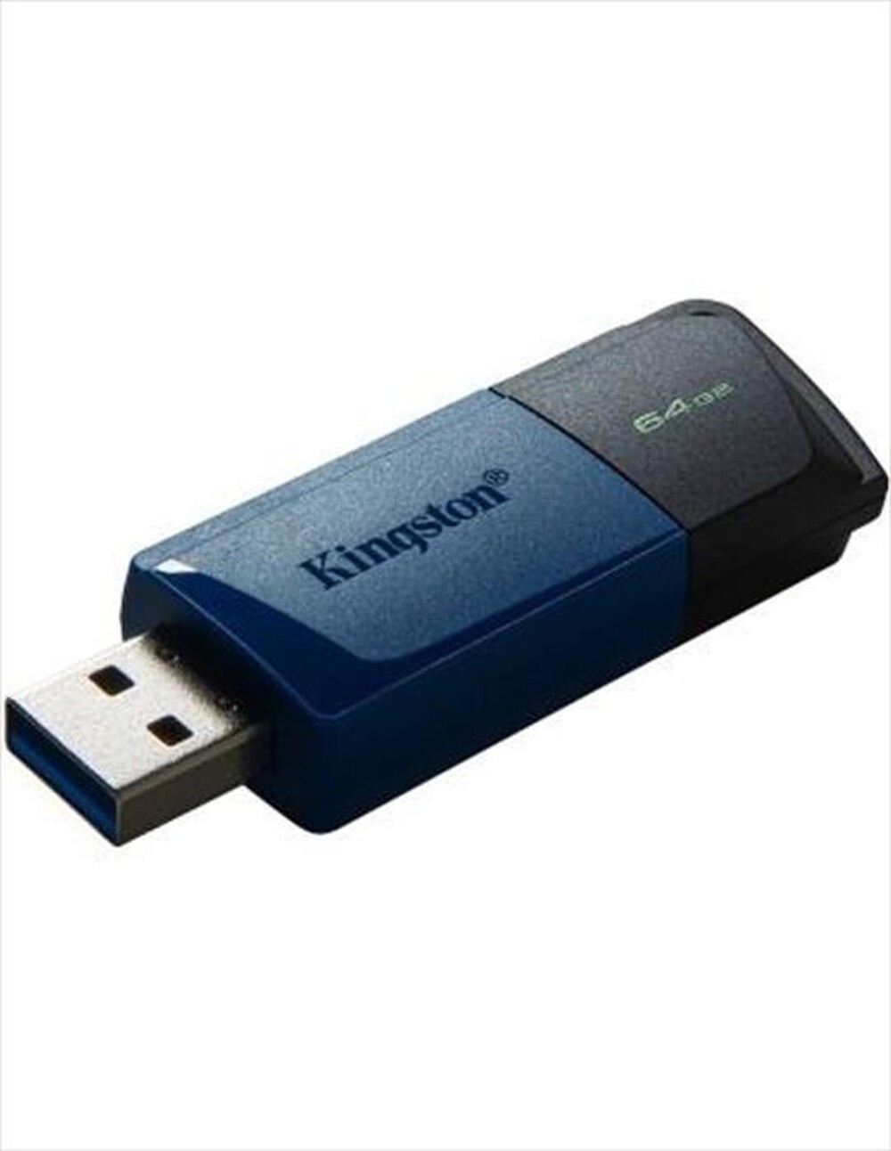 "KINGSTON - DTXM64GB-Blu/Nero"