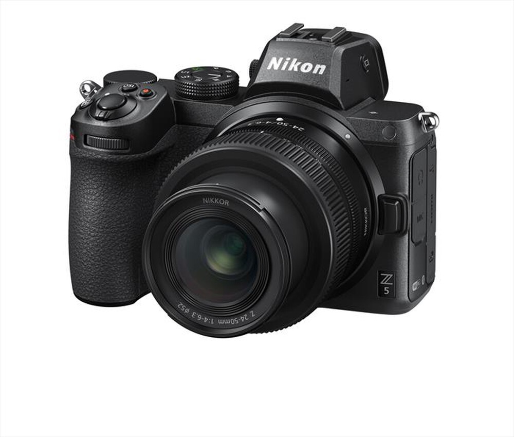 Immagine del prodotto NIKON - Z5 + Z 24-50MM + SD 64GB LEXAR 667X PRO-Black