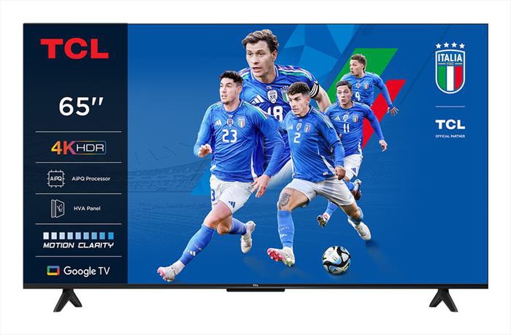 "TCL - Smart TV LED UHD 4K  65\" 65P69K-Nero"