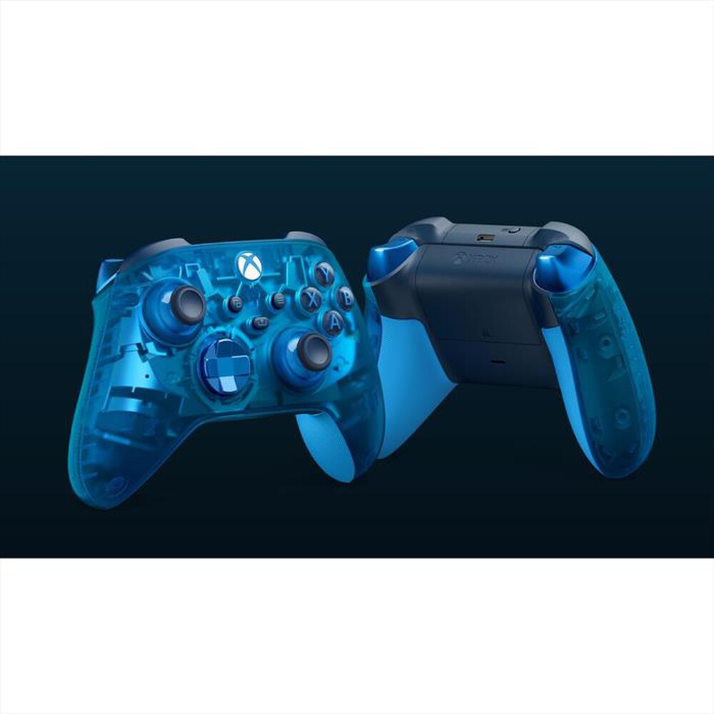 "MICROSOFT - XBOX WIRELESS CONTROLLER SKY CIPHER SE-Blue"