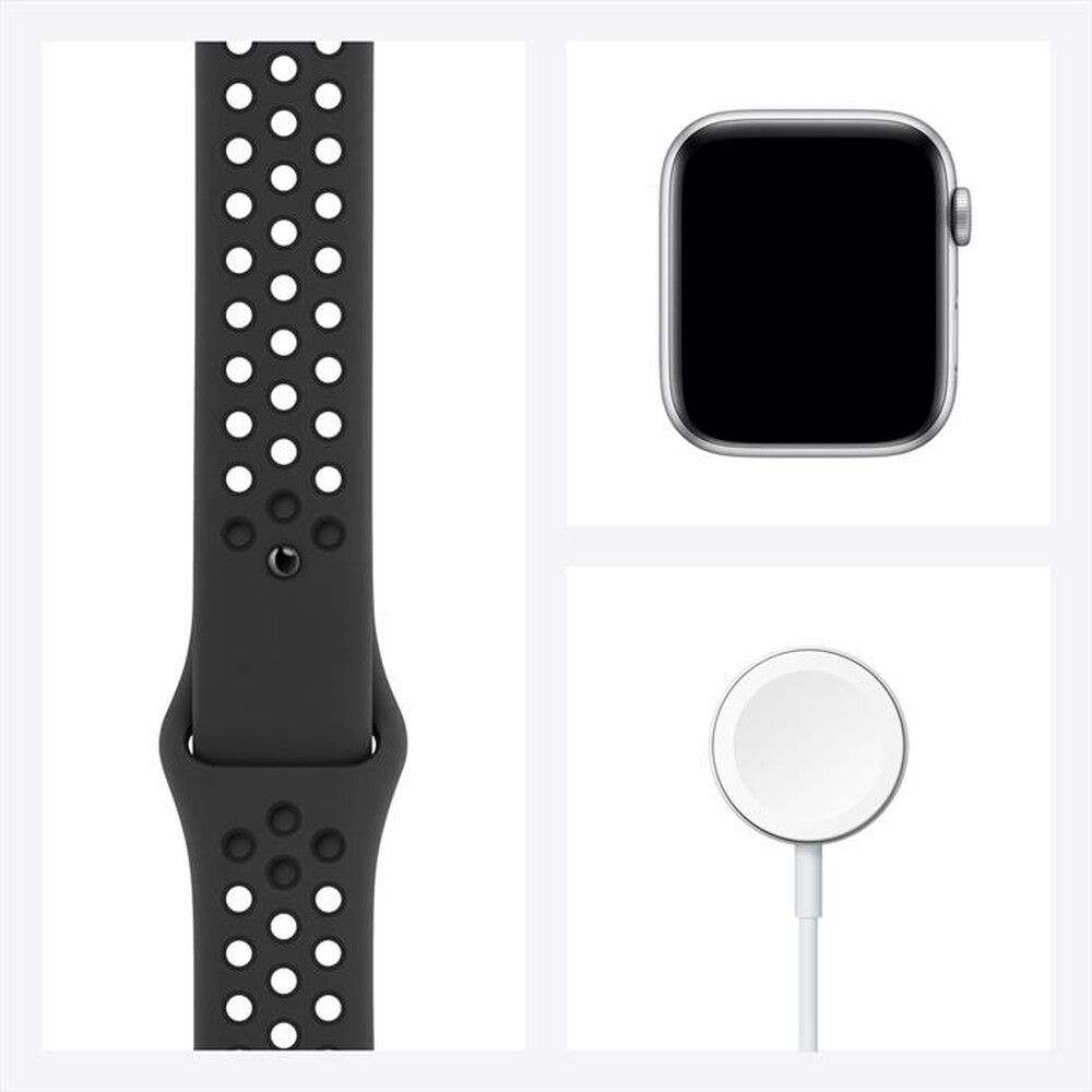 "APPLE - Watch Series 6 Nike GPS 44mm All Space Grey-Sport Anthracite/Black"