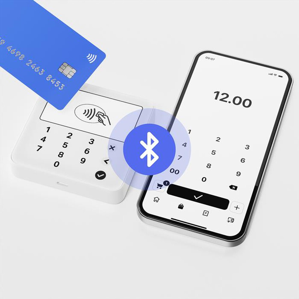 "SUMUP - Lettore di card readers SOLO LITE-White"